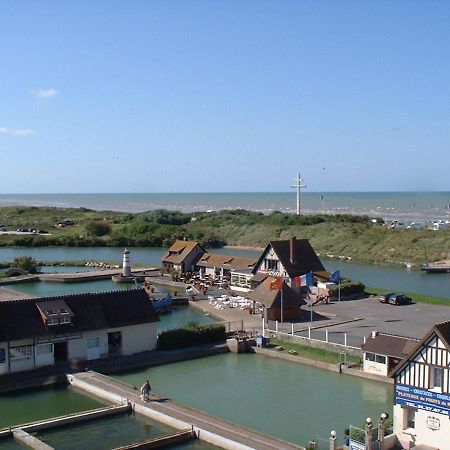 Vue Panoramique Leilighet Courseulles-sur-Mer Eksteriør bilde