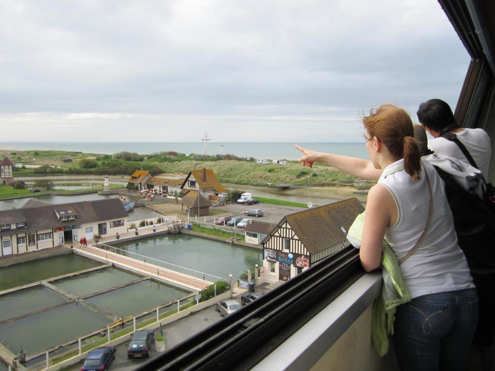 Vue Panoramique Leilighet Courseulles-sur-Mer Eksteriør bilde