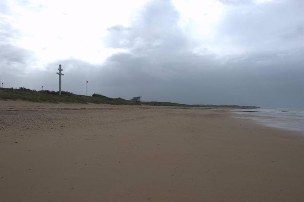 Vue Panoramique Leilighet Courseulles-sur-Mer Eksteriør bilde