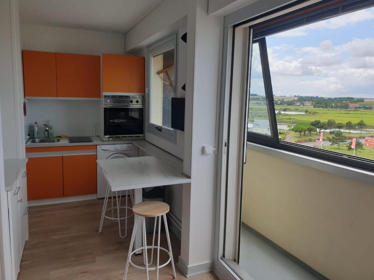Vue Panoramique Leilighet Courseulles-sur-Mer Eksteriør bilde