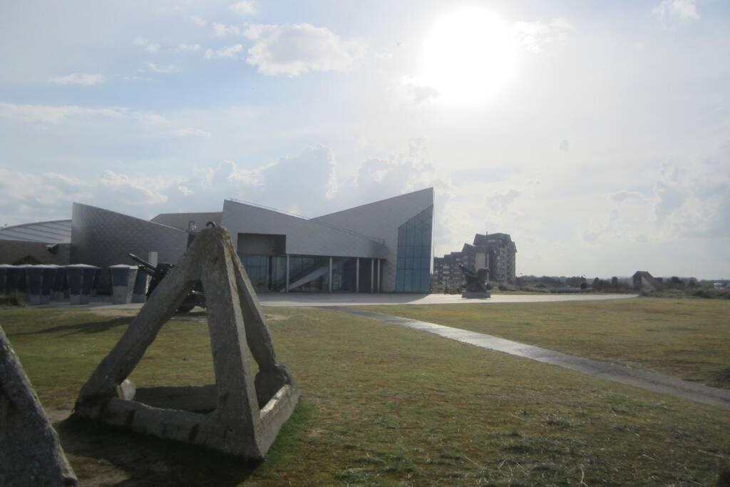 Vue Panoramique Leilighet Courseulles-sur-Mer Eksteriør bilde