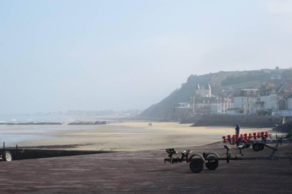 Vue Panoramique Leilighet Courseulles-sur-Mer Eksteriør bilde