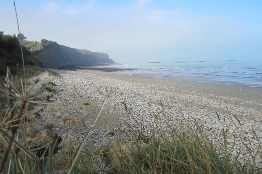 Vue Panoramique Leilighet Courseulles-sur-Mer Eksteriør bilde