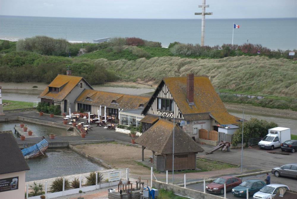 Vue Panoramique Leilighet Courseulles-sur-Mer Eksteriør bilde