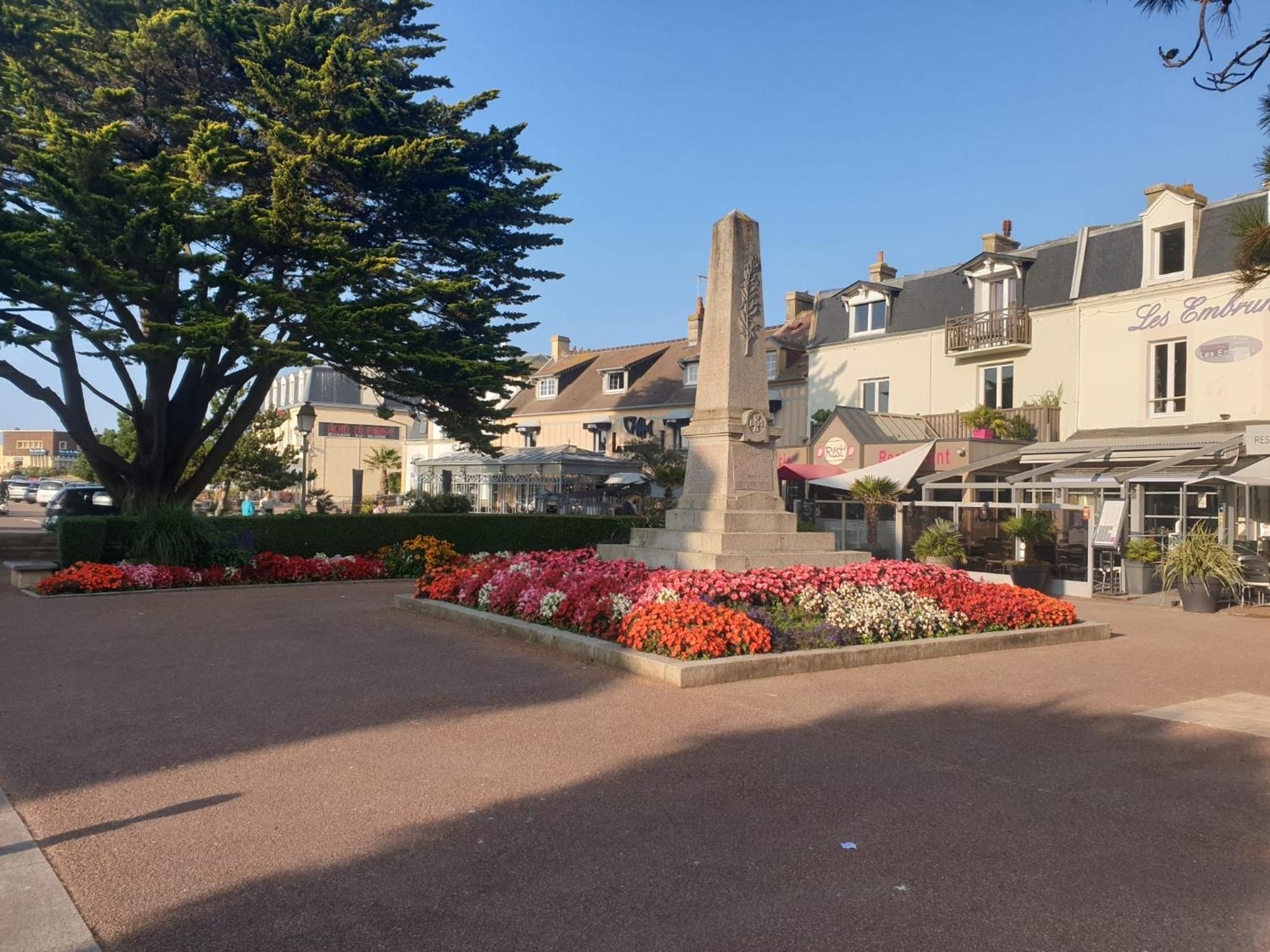 Vue Panoramique Leilighet Courseulles-sur-Mer Eksteriør bilde